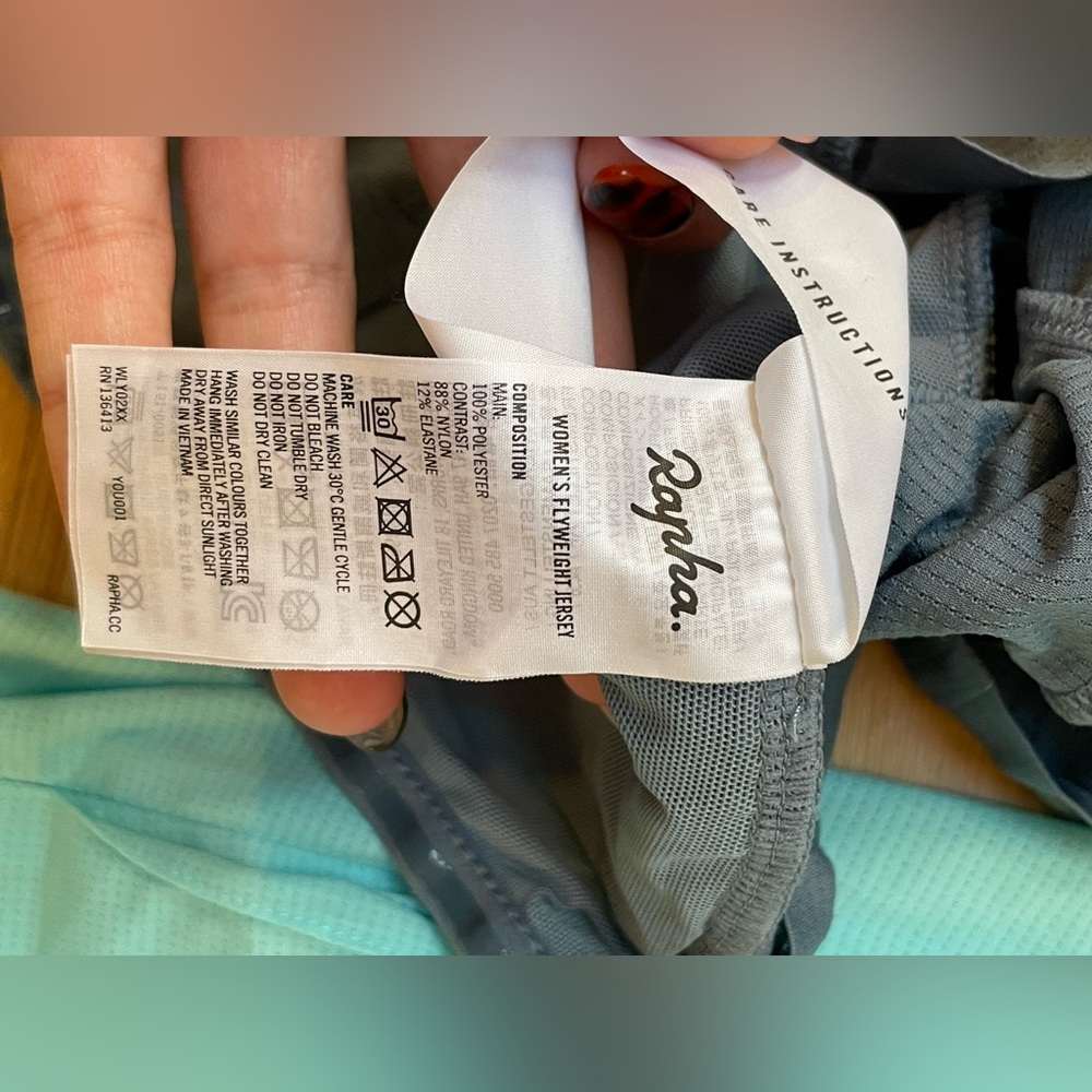 Bundle 2x Rapha Flyweight Cycling Jerseys - image 7